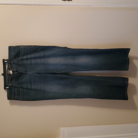 Sonoma Denim - Sonoma brand jeans.  Pockets with buttons in the back.